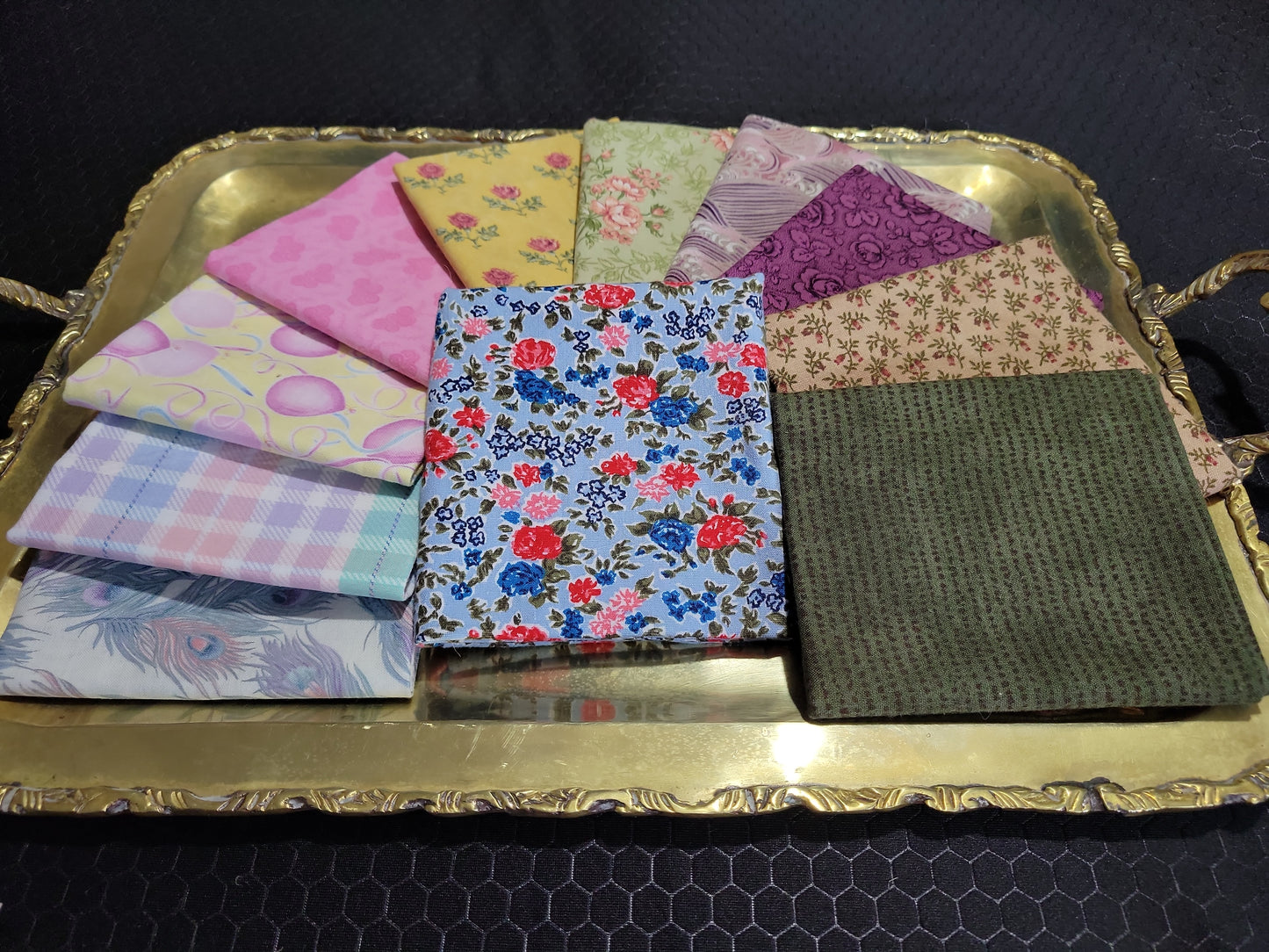 Fat Quarter Bundle 11pcs - Dewdrop Daydreams
