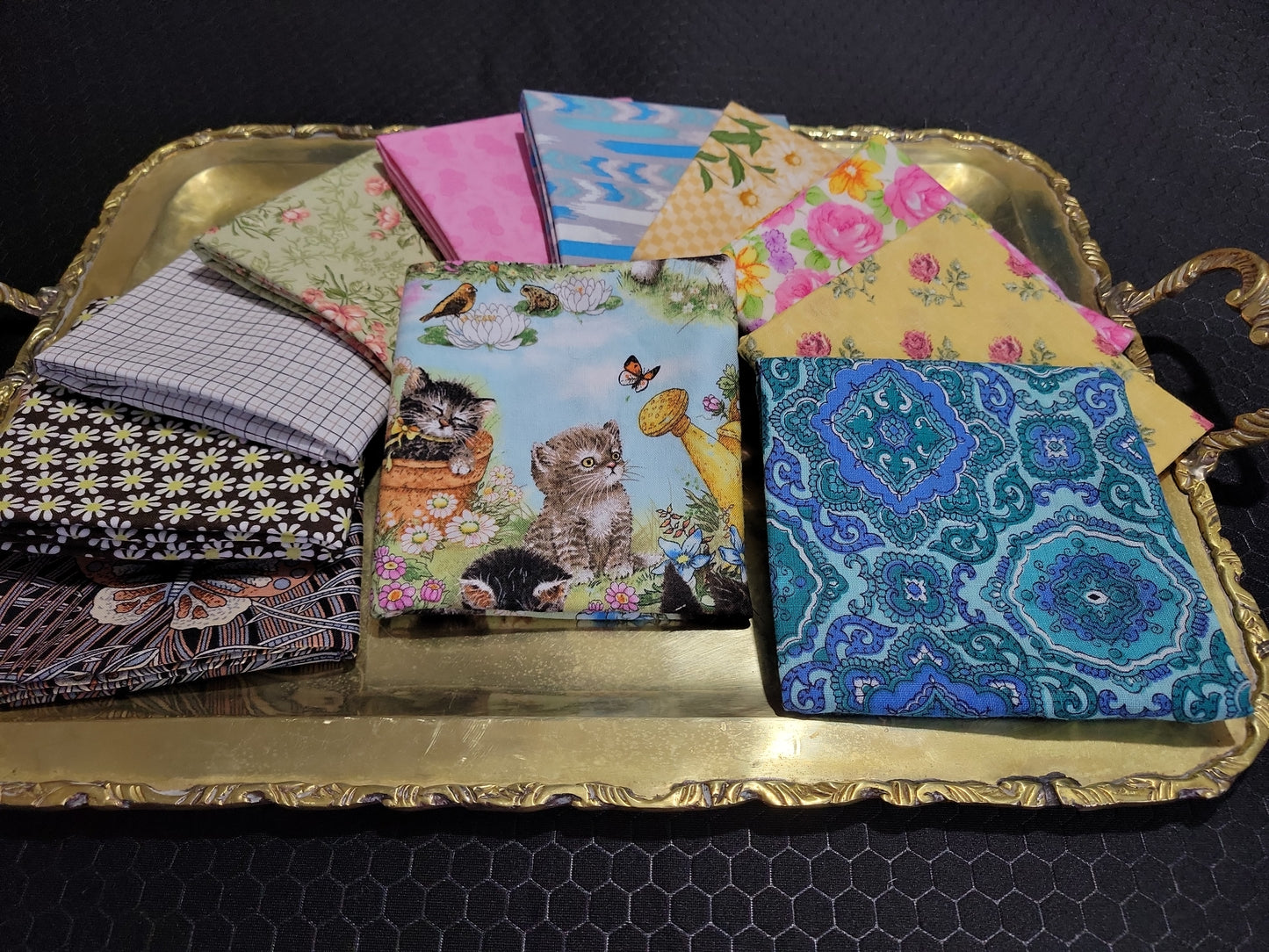 Fat Quarter Bundle 11pcs - Garden Patch