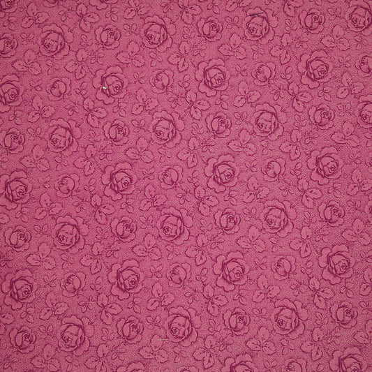 Antique Roses (Burgundy)