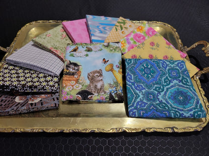 Fat Quarter Bundle 11pcs - Garden Patch