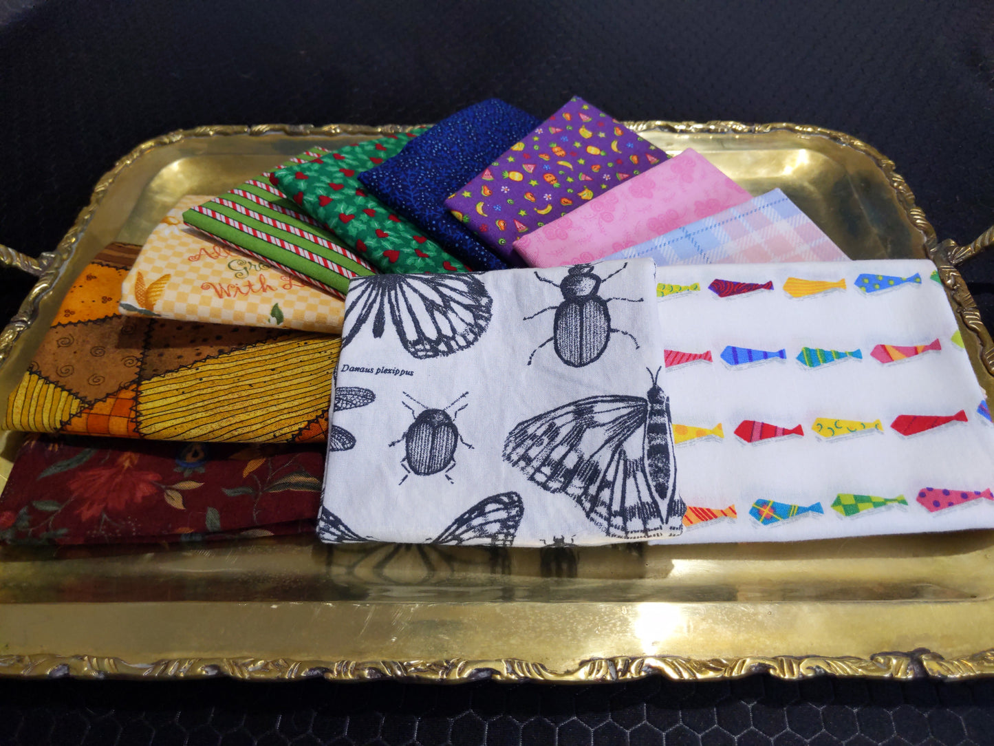 Fat Quarter Bundle 11pcs - Gremlin Gradient