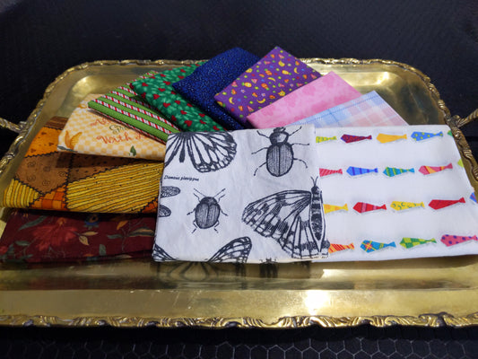 Fat Quarter Bundle 11pcs - Gremlin Gradient