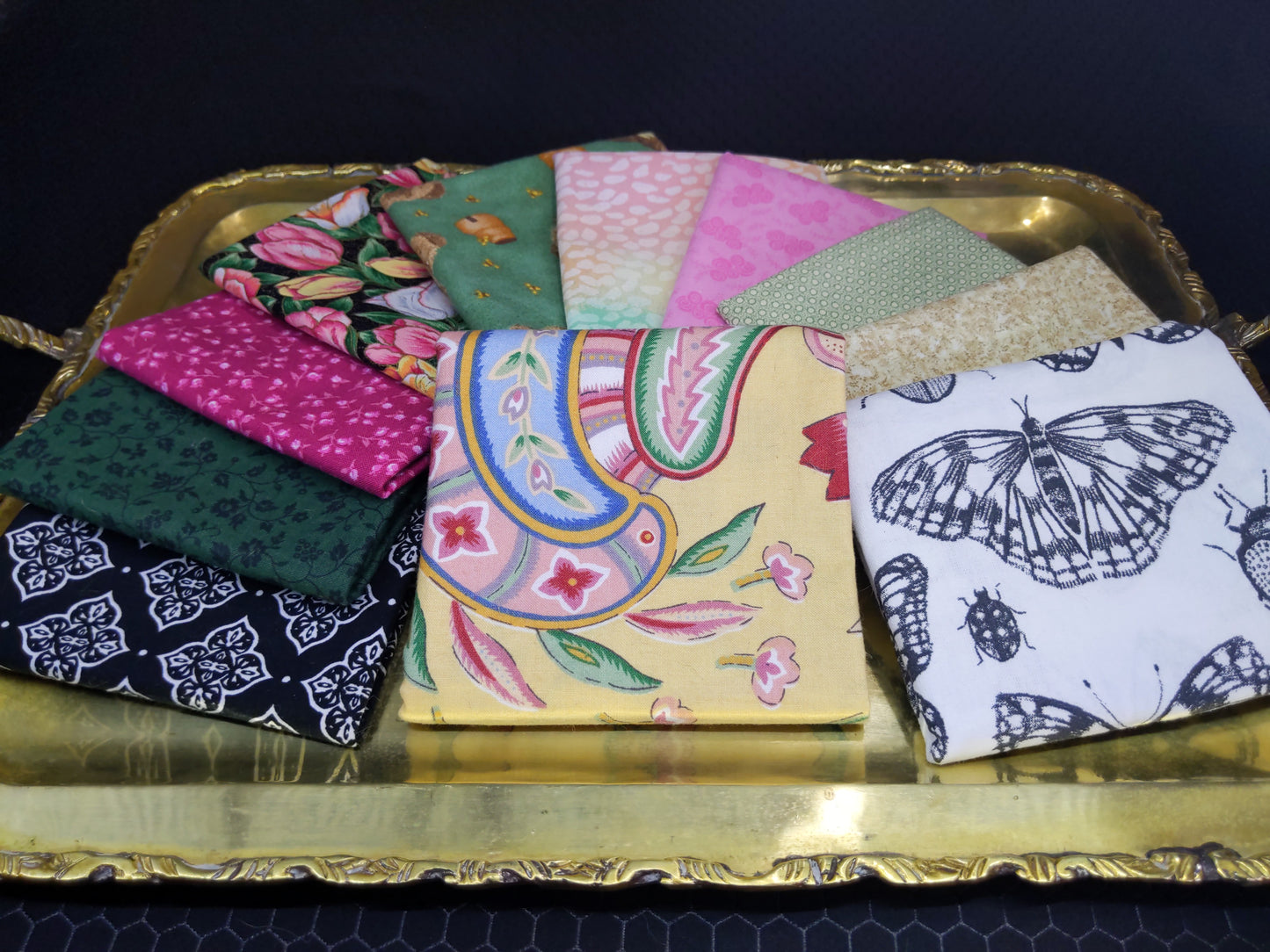 Fat Quarter Bundle 11pcs - Petalpunk Picnic