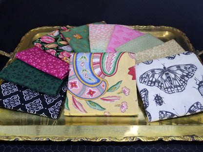 Fat Quarter Bundle 11pcs - Petalpunk Picnic