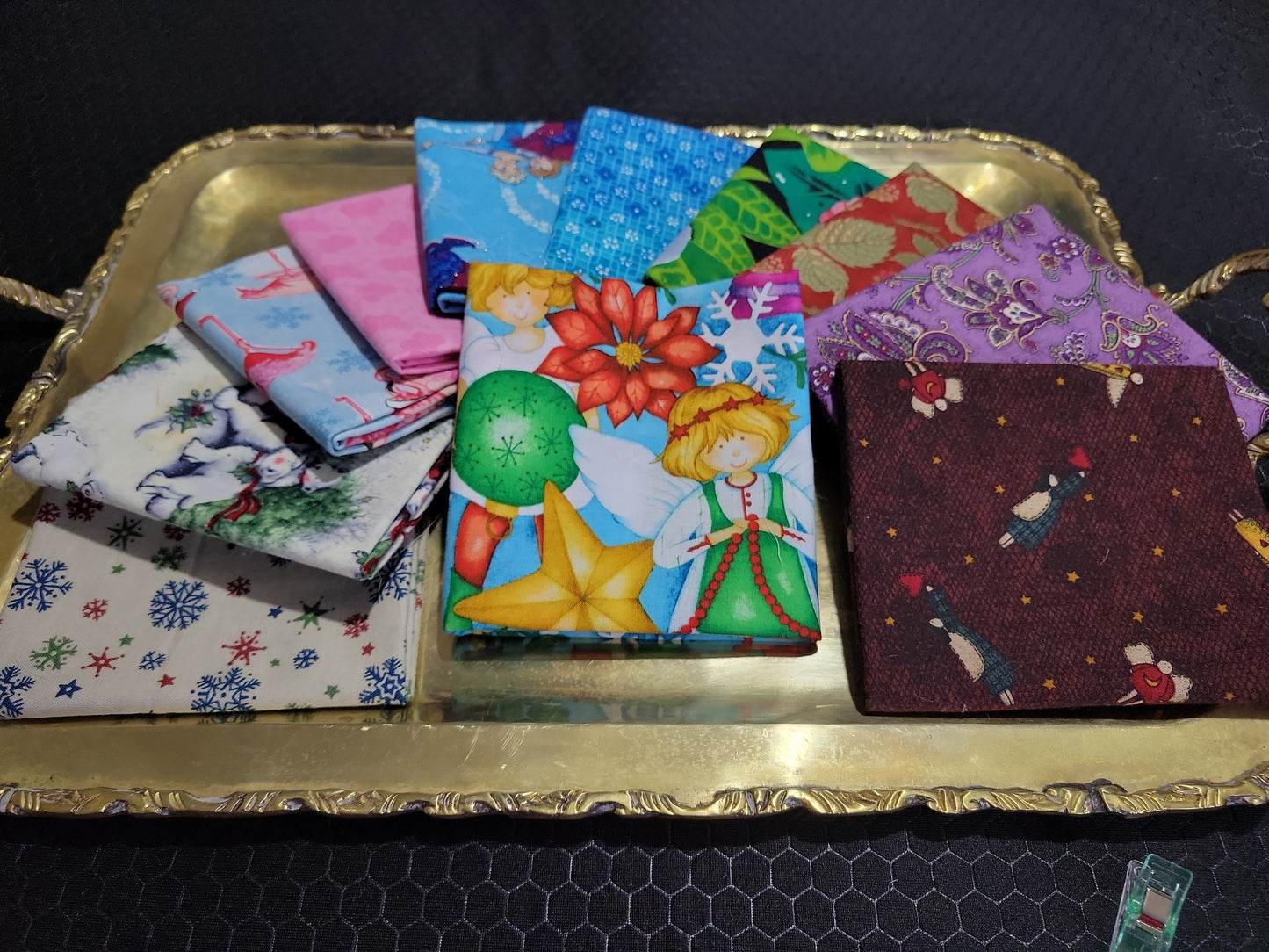 Fat Quarter Bundle 11pcs - Snowbound Sparkle